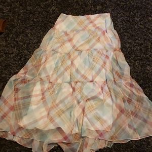 Flowy skirt